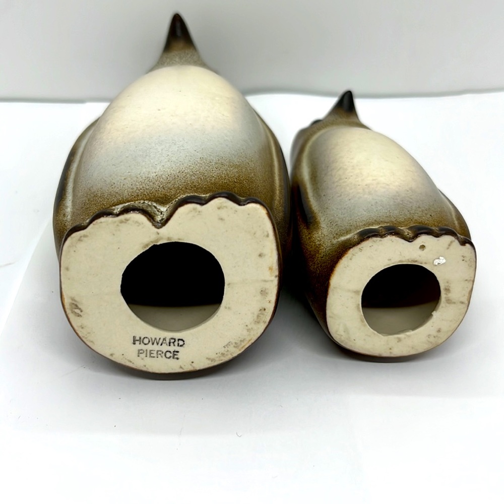 Vintage Hard to Find Howard Pierce Penguins, Set of Two - Picture 8 of 8